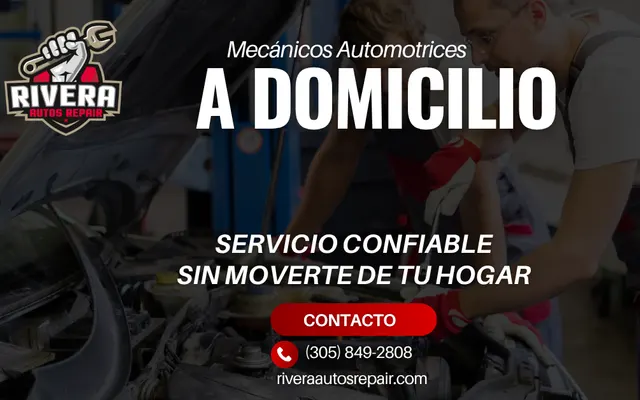 Photo of Rivera Autos Repair - Mecanico a Domicilio, an auto repair shop in Hialeah, FL