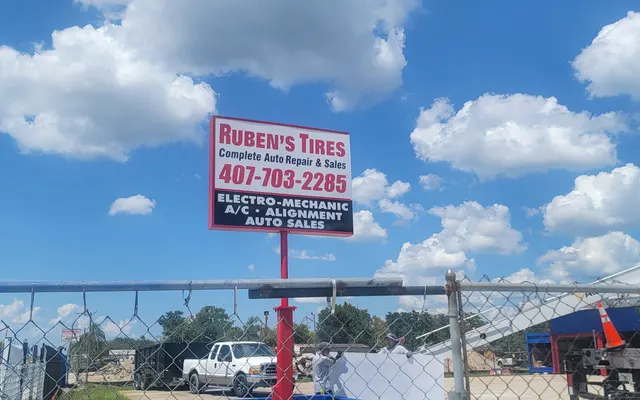 Photo of Rubens Tires, an auto repair shop in Apopka, FL