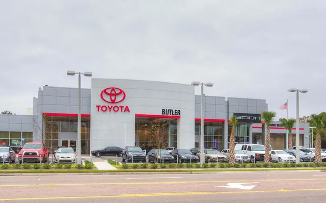 Photo of Butler Toyota Jacksonville Service, an auto repair shop in Jacksonville, FL