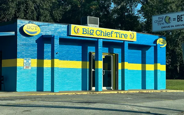 Photo of Big Chief Tire, an auto repair shop in Jacksonville, FL