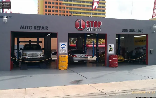 Photo of 1STOP Car Care #1, an auto repair shop in Hialeah, FL