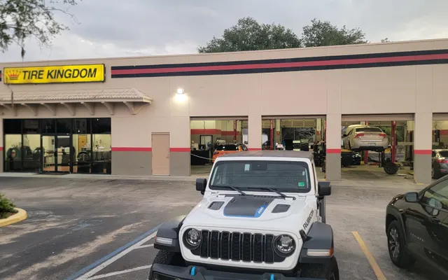Photo of Tire Kingdom, an auto repair shop in Winter Haven, FL