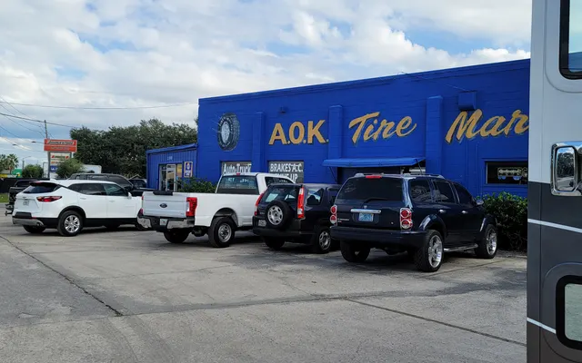 Photo of A.O.K. Tire Mart, an auto repair shop in Apopka, FL