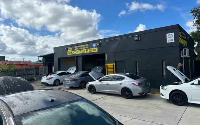 Photo of Genius Auto Solutions LLC, an auto repair shop in Opa-locka, FL
