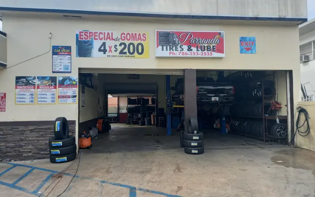Photo of Parranda Tires & Lube, an auto repair shop in Miami, FL