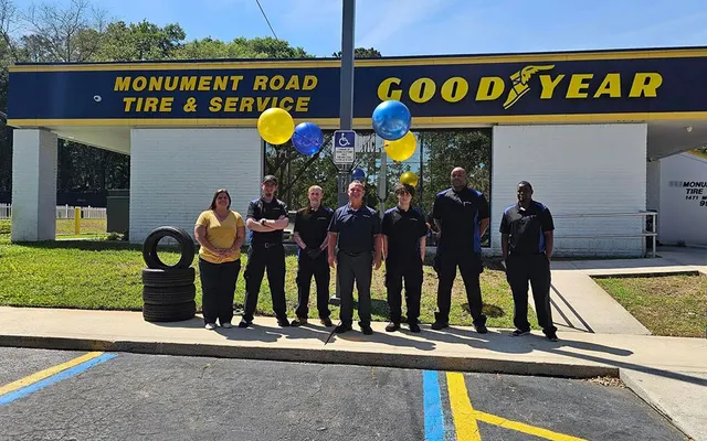 Photo of Monument Road Tire & Service, an auto repair shop in Jacksonville, FL