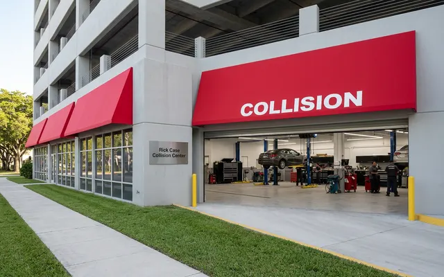 Photo of Rick Case Collision Center, an auto repair shop in Davie, FL