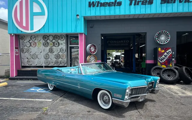Photo of Wheel Paradise, an auto repair shop in St. Petersburg, FL