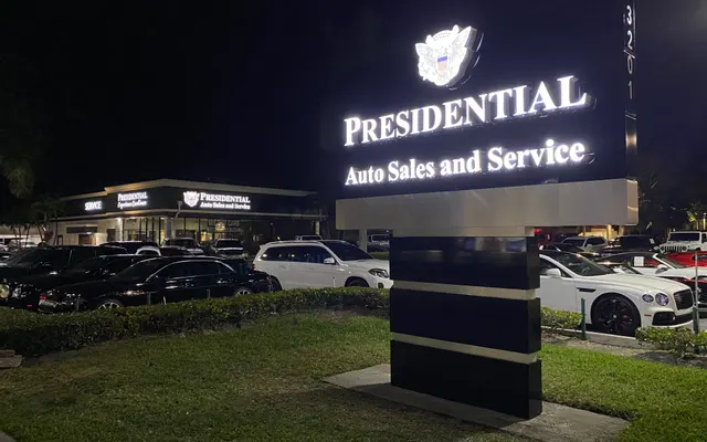 Photo of Presidential Auto Sales, Service, and Leasing, an auto repair shop in Delray Beach, FL