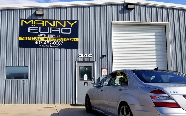 Photo of Manny Euro Auto Service, an auto repair shop in Ocoee, FL