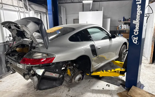 Photo of Powerline Collision, LLC, an auto repair shop in Boca Raton, FL