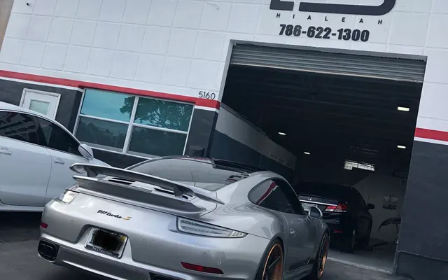 Photo of Distinctive Motorsports, an auto repair shop in Hialeah, FL