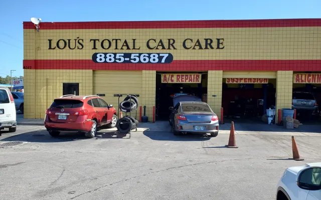 Photo of Lou's Total Car Care, an auto repair shop in Tampa, FL