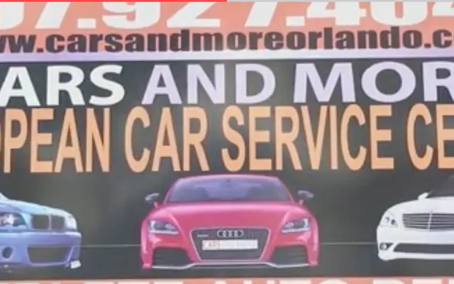 Photo of Cars and More European Car Service Center, an auto repair shop in Orlando, FL