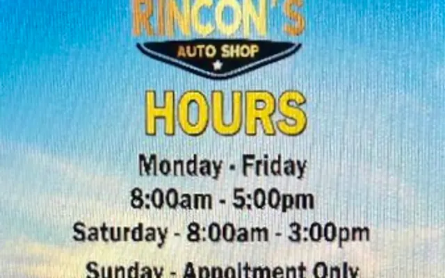 Photo of Rincon's Auto Shop, an auto repair shop in Orlando, FL
