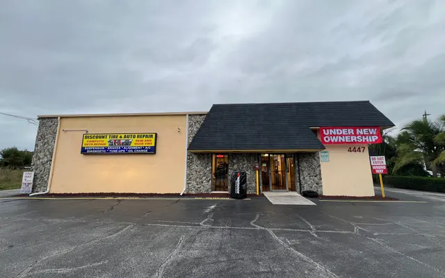 Photo of Discount Tire and Auto Repair, an auto repair shop in Lake Worth Beach, FL
