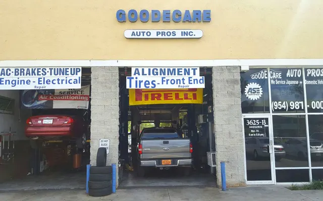 Photo of Goodecare Auto Pros, an auto repair shop in West Park, FL