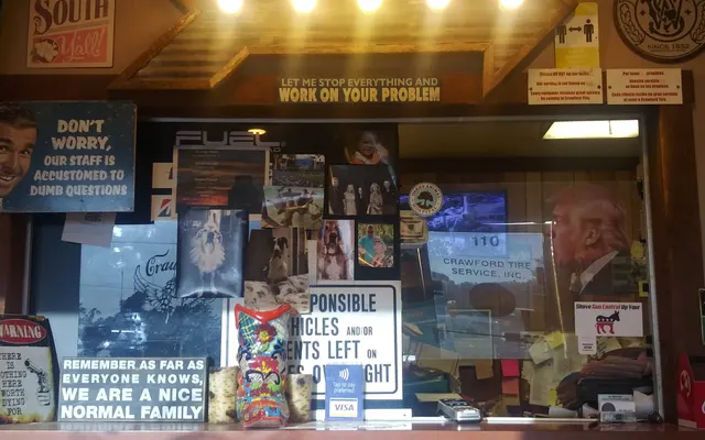 Photo of Crawford Tire Service, Inc, an auto repair shop in Ocoee, FL