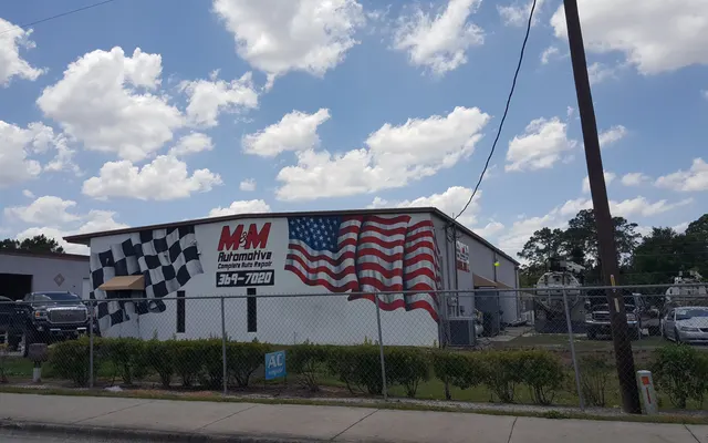 Photo of M & M Automotive & Diagnostic Inc., an auto repair shop in Lehigh Acres, FL