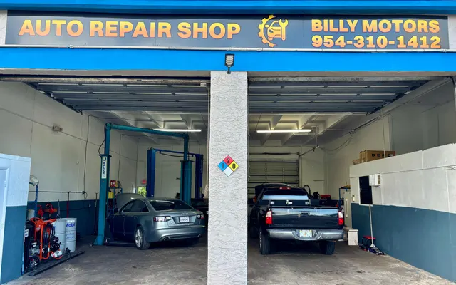 Photo of Billy Motors Auto Repair Shop, an auto repair shop in West Park, FL