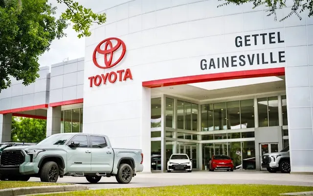 Photo of Gettel Toyota Gainesville Service, an auto repair shop in Gainesville, FL