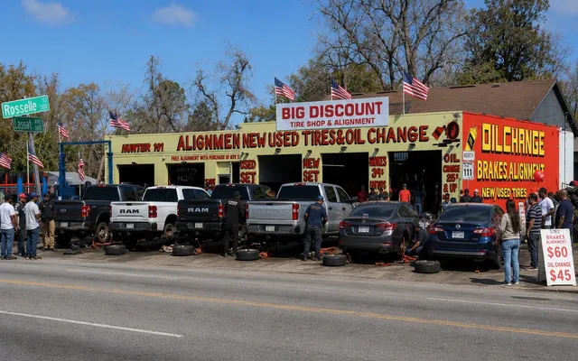 Photo of Big Discount Tire Alignment Brakes Oil Change Auto Care, an auto repair shop in Jacksonville, FL