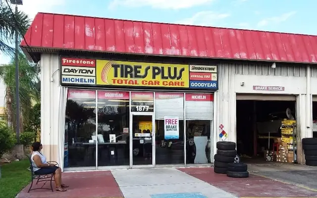 Photo of Tires Plus, an auto repair shop in West Palm Beach, FL