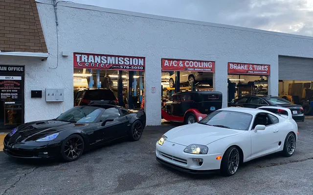 Photo of Transmission Center Complete Auto Repair, an auto repair shop in Lauderhill, FL
