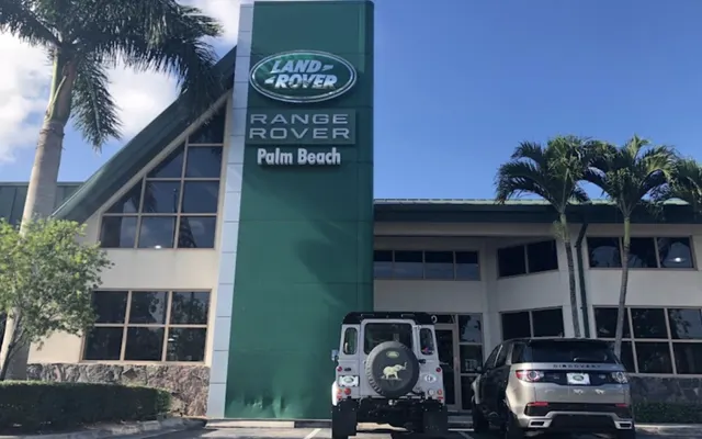 Photo of Land Rover Palm Beach Service, an auto repair shop in West Palm Beach, FL