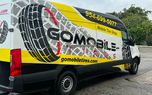 Photo of Go Mobile Tires Florida, an auto repair shop in Pompano Beach, FL