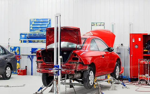 Photo of Gerber Collision & Glass, an auto repair shop in Orange Park, FL
