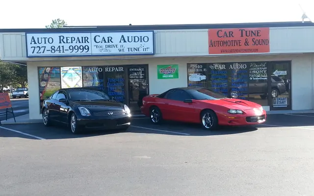 Photo of Car Tune Automotive & Sound Inc., an auto repair shop in Holiday, FL