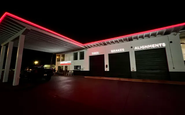 Photo of Infinity Tires and Auto Repair, an auto repair shop in Mulberry, FL