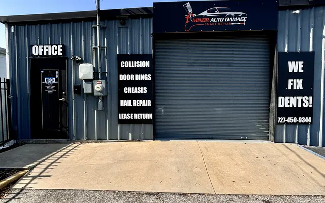 Photo of Minor Auto Damage, an auto repair shop in Tampa, FL