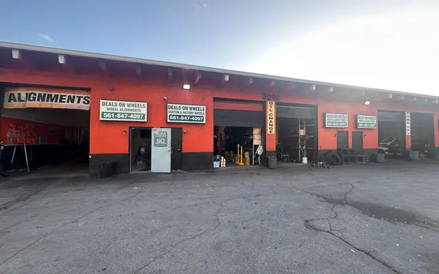 Photo of Deals on Wheels & Tires- West Palm Beach, an auto repair shop in West Palm Beach, FL