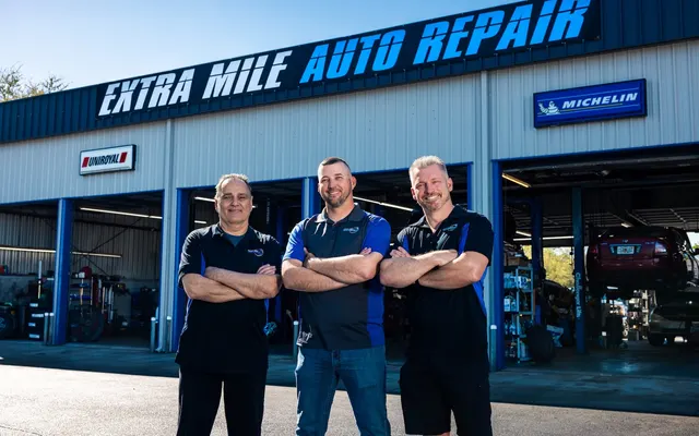 Photo of Extra Mile Auto Repair, an auto repair shop in Hudson, FL