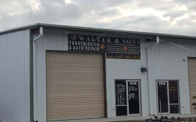 Photo of Walter & Sons Transmission & Auto Repair, an auto repair shop in Kissimmee, FL