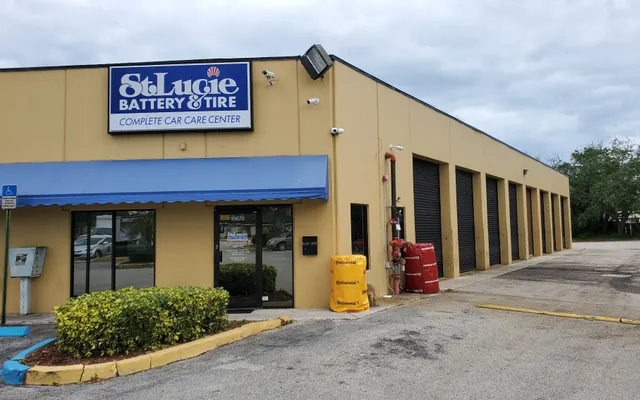 Photo of St. Lucie Battery and Tire, an auto repair shop in Port St. Lucie, FL