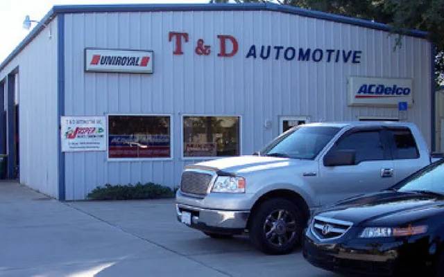 Photo of T & D Automotive Services, an auto repair shop in Naples, FL
