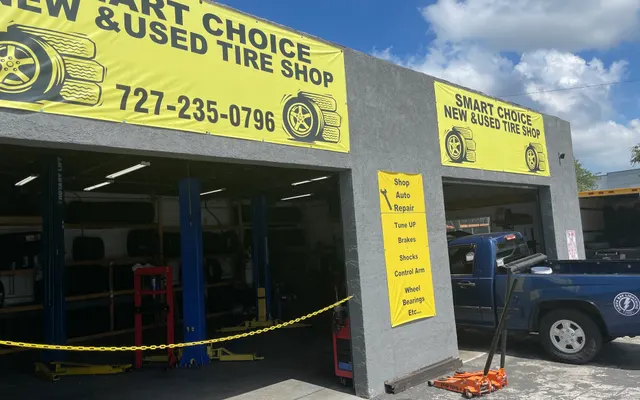 Photo of TJ Tire New & Used LLC, an auto repair shop in Seminole, FL