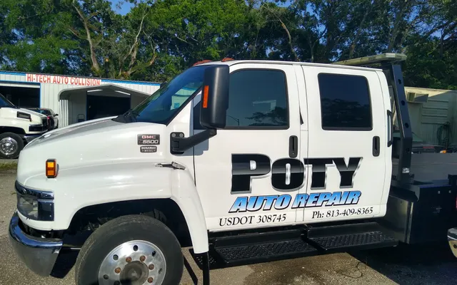 Photo of Poty Auto Repair, an auto repair shop in Tampa, FL