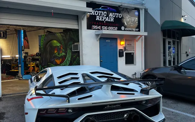 Photo of Exotic Auto Repair and Transmission LLC, an auto repair shop in Pompano Beach, FL