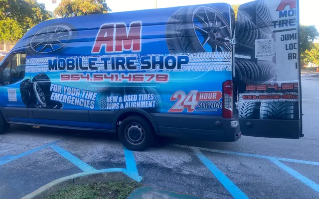 Photo of AM 24HR MOBILE TIRE SHOP, an auto repair shop in Fort Lauderdale, FL