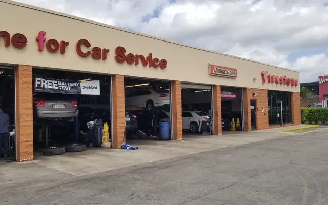 Photo of Firestone Complete Auto Care, an auto repair shop in Greenacres, FL