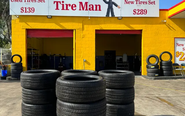 Photo of Tire Man beaver st, an auto repair shop in Jacksonville, FL