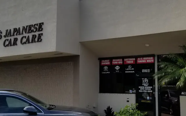 Photo of North Springs Japanese Car Care, an auto repair shop in Coral Springs, FL