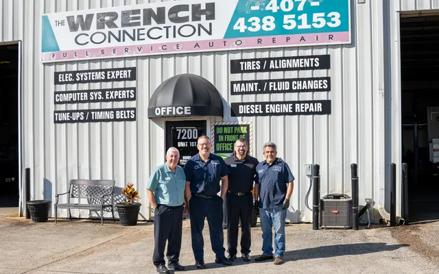 Photo of The Wrench Connection, an auto repair shop in Orlando, FL