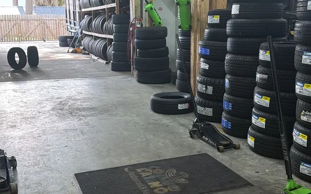 Photo of G&J Tire Service, an auto repair shop in Fort Walton Beach, FL
