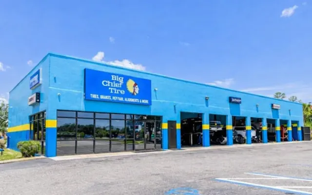 Photo of Big Chief Tire, an auto repair shop in Orange Park, FL