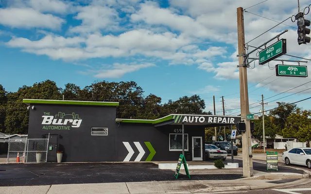 Photo of The Burg Automotive, an auto repair shop in St. Petersburg, FL